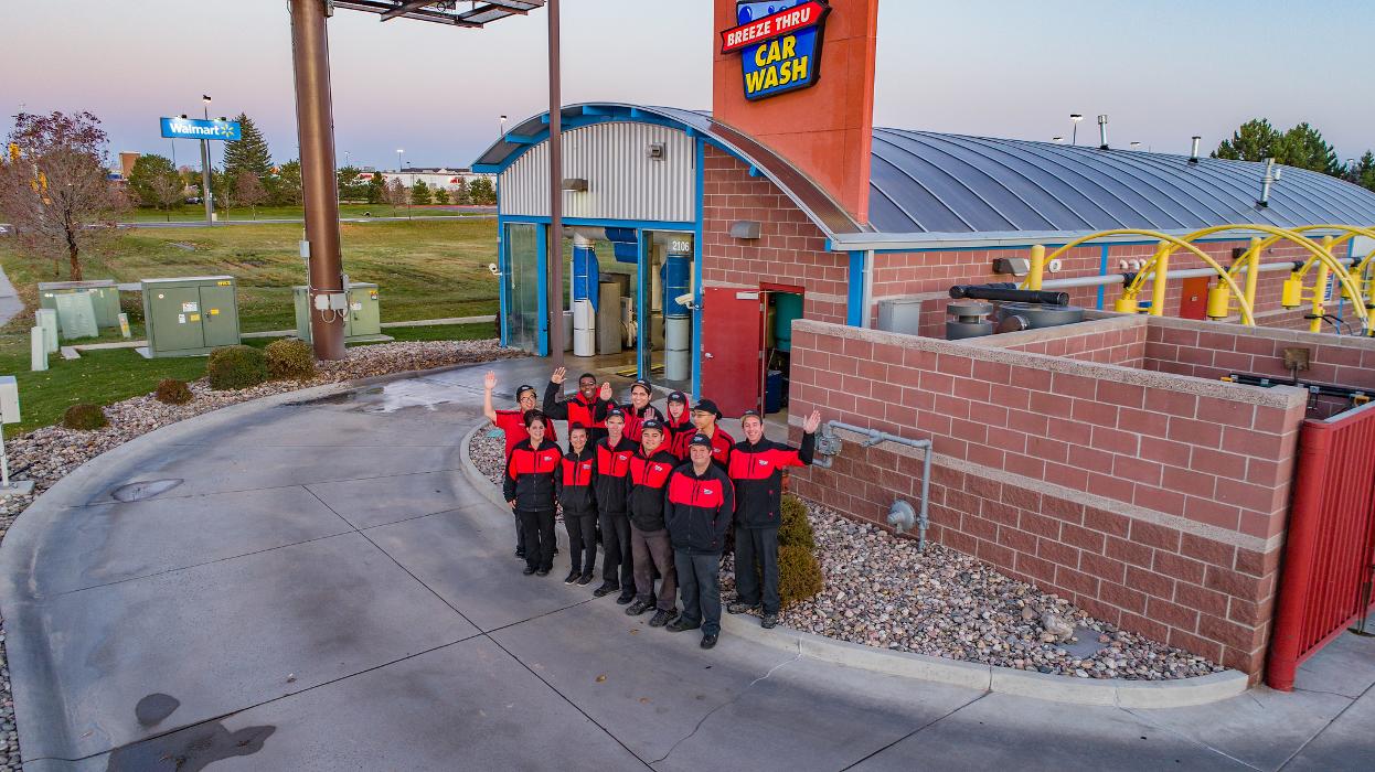 Breeze Thru Car Wash - Dell Range Image