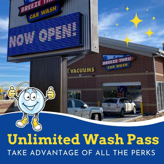 Breeze Thru Car Wash - Dell Range Image