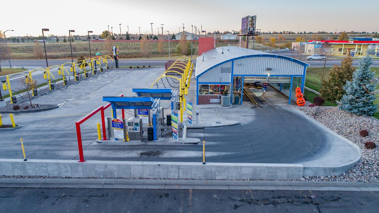 Breeze Thru Car Wash - Dell Range Image