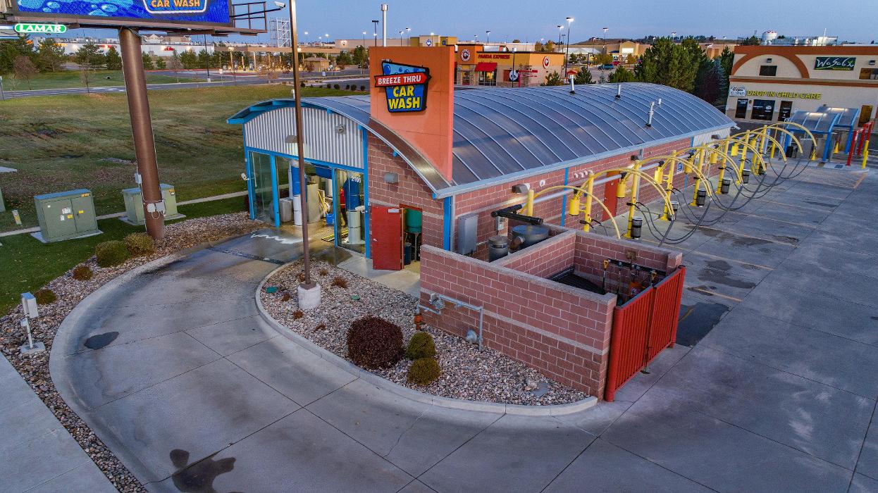 Breeze Thru Car Wash - Dell Range Image