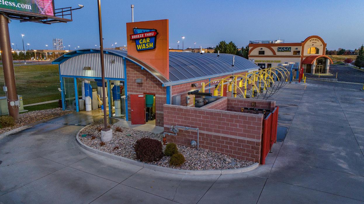 Breeze Thru Car Wash - Dell Range Image