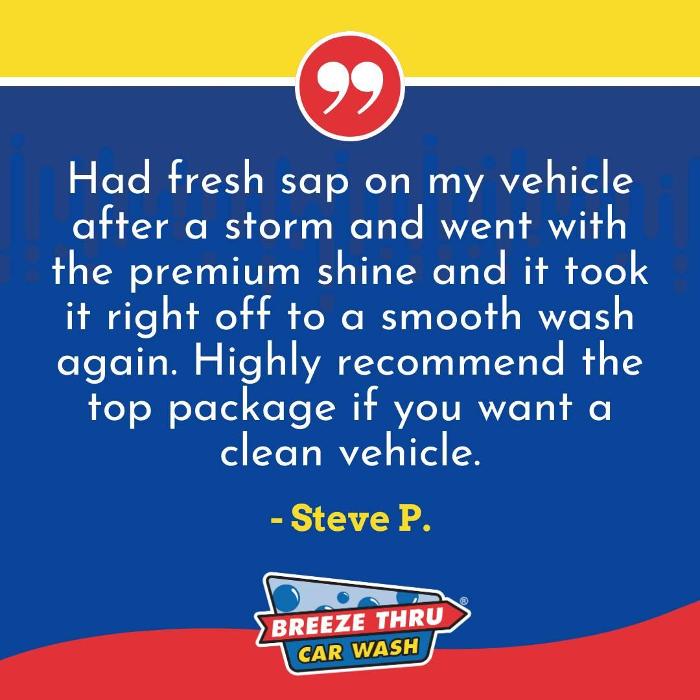 Breeze Thru Car Wash - Dell Range Image