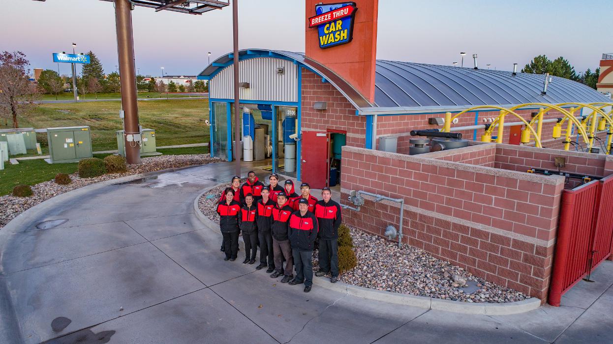 Breeze Thru Car Wash - Dell Range Image