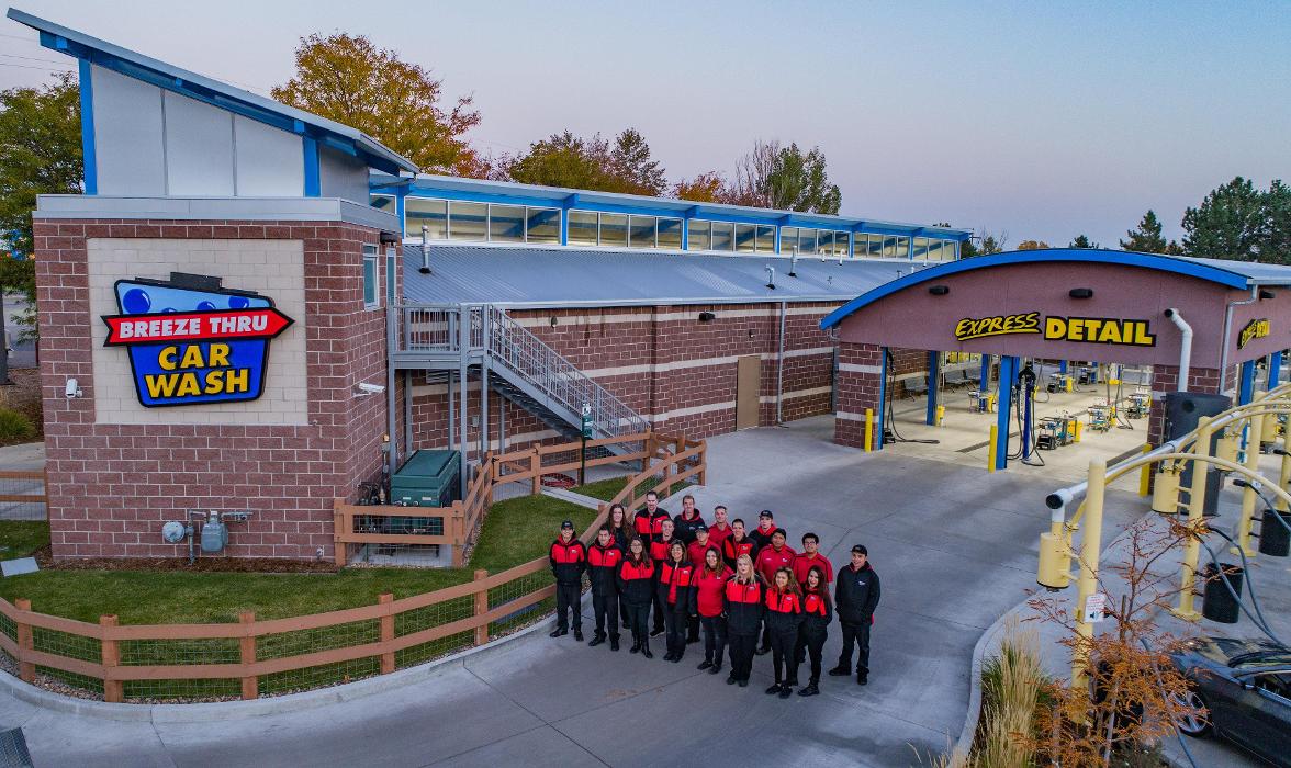 Breeze Thru Car Wash - Greeley Image