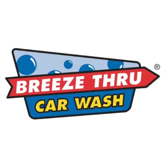 Breeze Thru Car Wash - Greeley Logo
