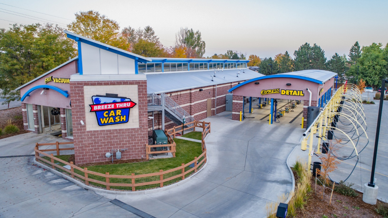 Breeze Thru Car Wash - Greeley Image