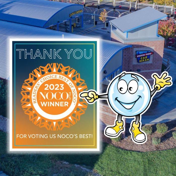 Breeze Thru Car Wash - Greeley Image