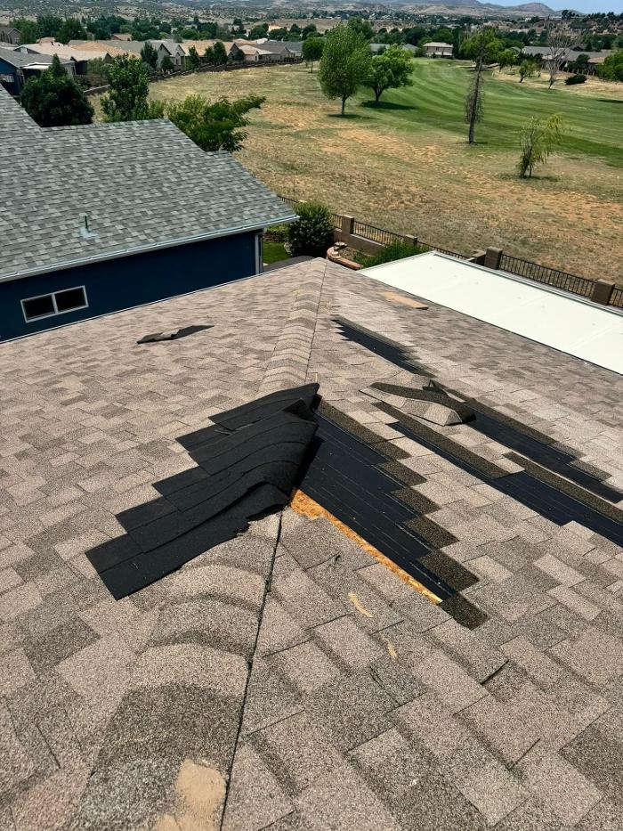 The King Roofing Llc Logo