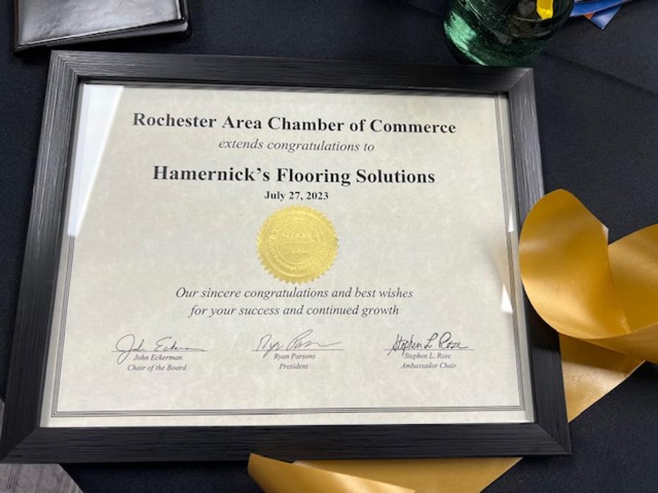 Hamernick's Flooring Solutions Rochester - Rochester, MN