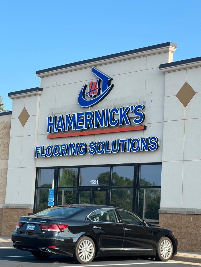 Hamernick's Flooring Solutions Hudson Logo
