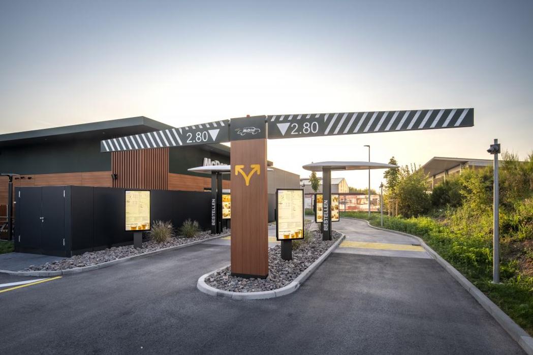 McDonald's, Barriestraße in Zweibrücken