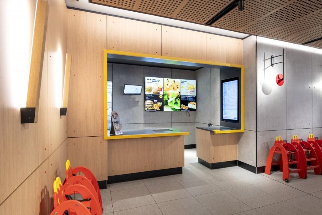 McDonald's, Barriestraße in Zweibrücken