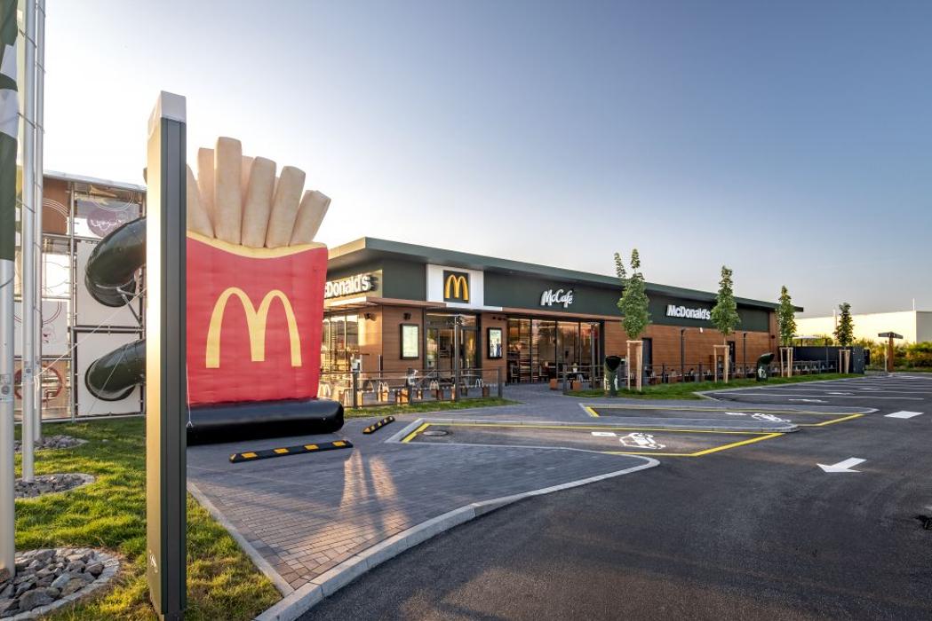 McDonald's, Barriestraße in Zweibrücken