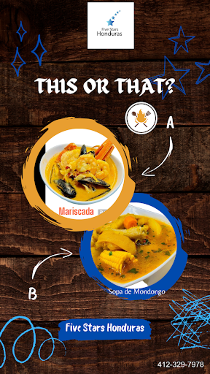 Five Stars Honduras Restaurant - Coraopolis, PA