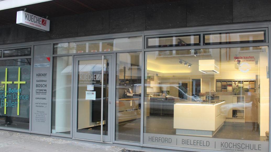 Kueche 24 GmbH & Co. KG, Wilhelmstraße in Bielefeld