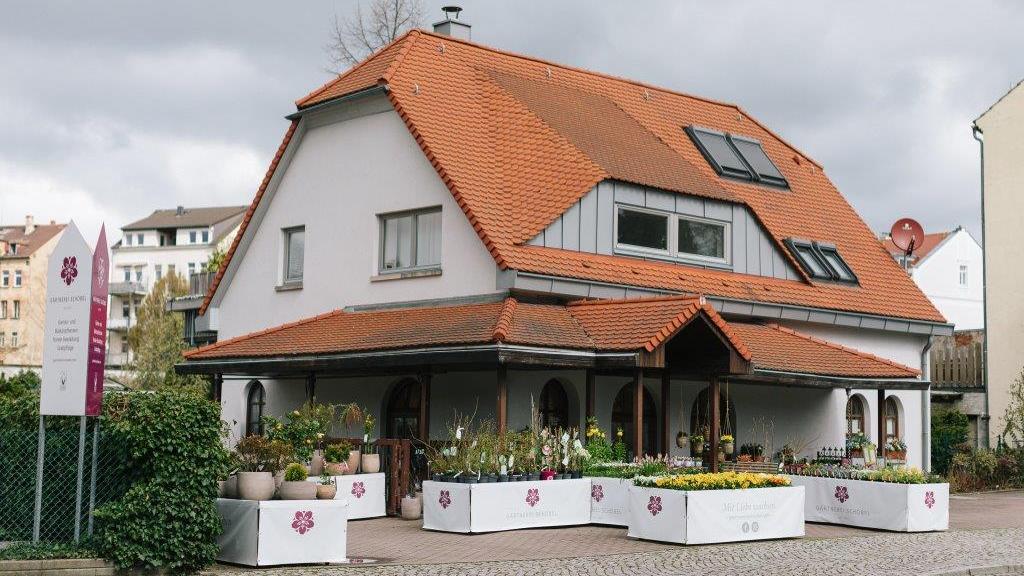 Gärtnerei Schöbel, Hammerschmiedtstraße in Zittau