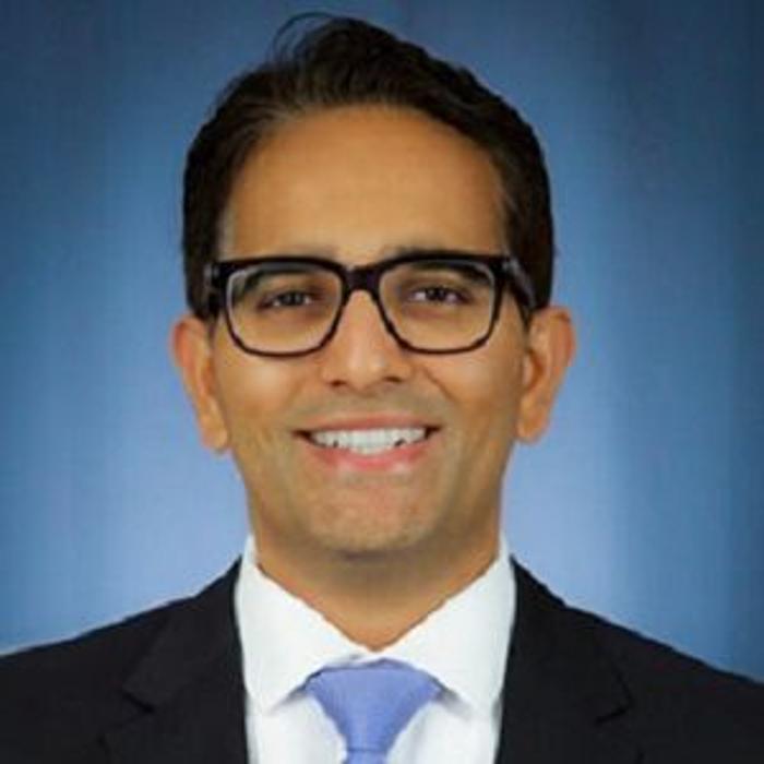 Vipul Madhwani, MD Logo