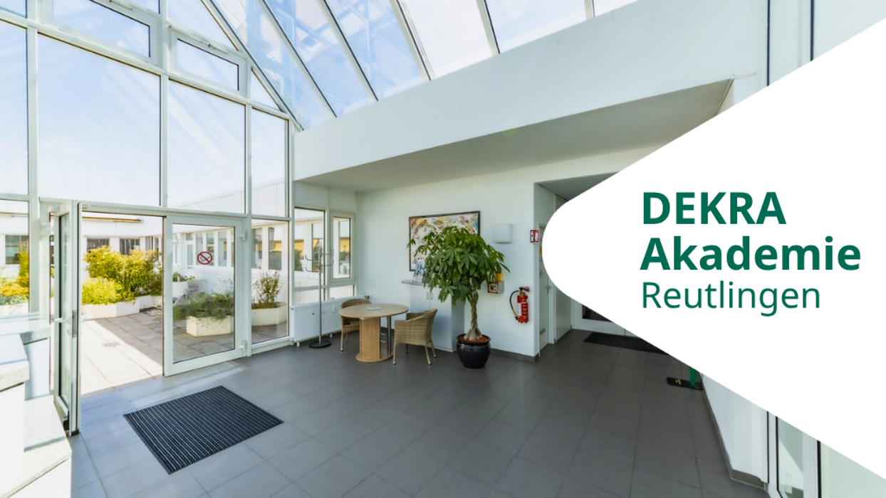DEKRA Akademie Reutlingen, Auchtertstraße in Reutlingen