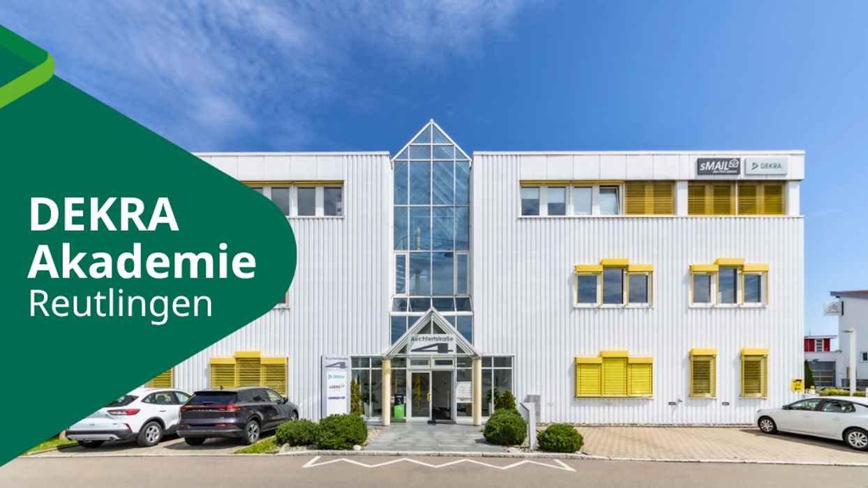 DEKRA Akademie Reutlingen, Auchtertstraße in Reutlingen