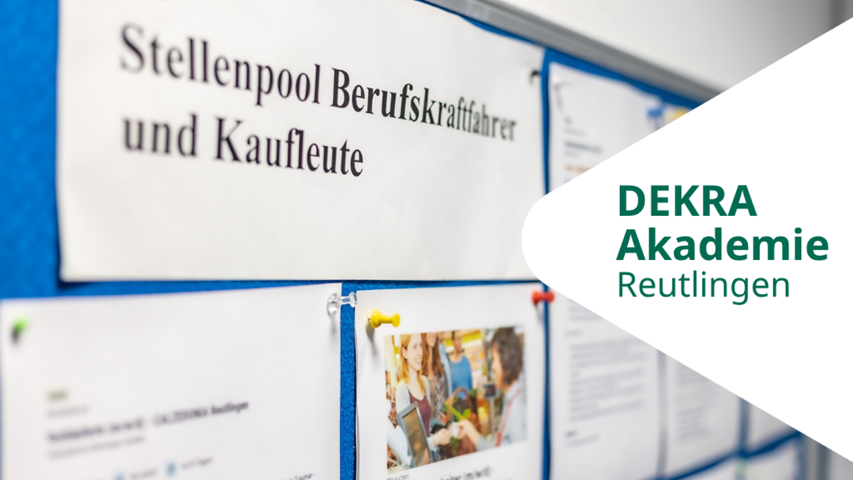 DEKRA Akademie Reutlingen, Auchtertstraße in Reutlingen
