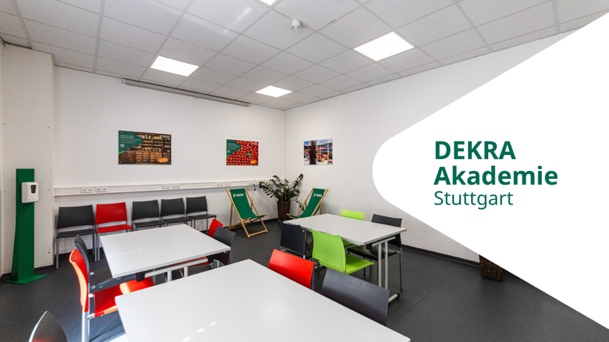 DEKRA Akademie Stuttgart, Hofener Straße in Stuttgart
