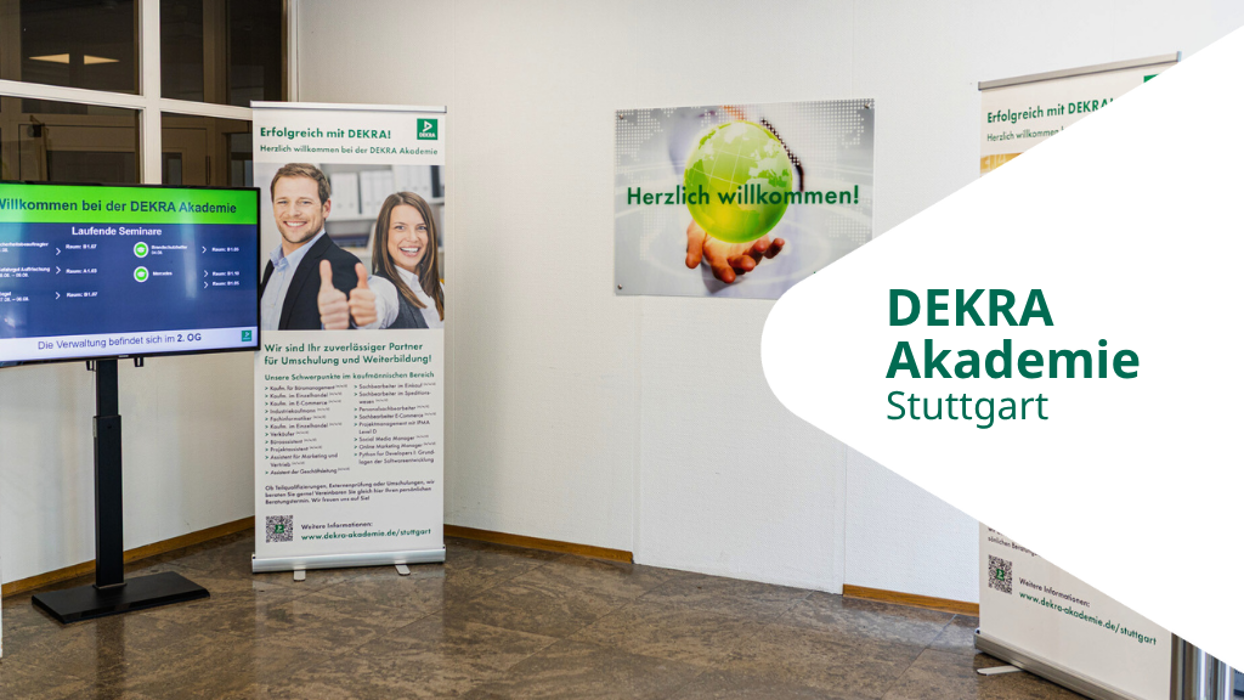 DEKRA Akademie Stuttgart, Hofener Straße in Stuttgart