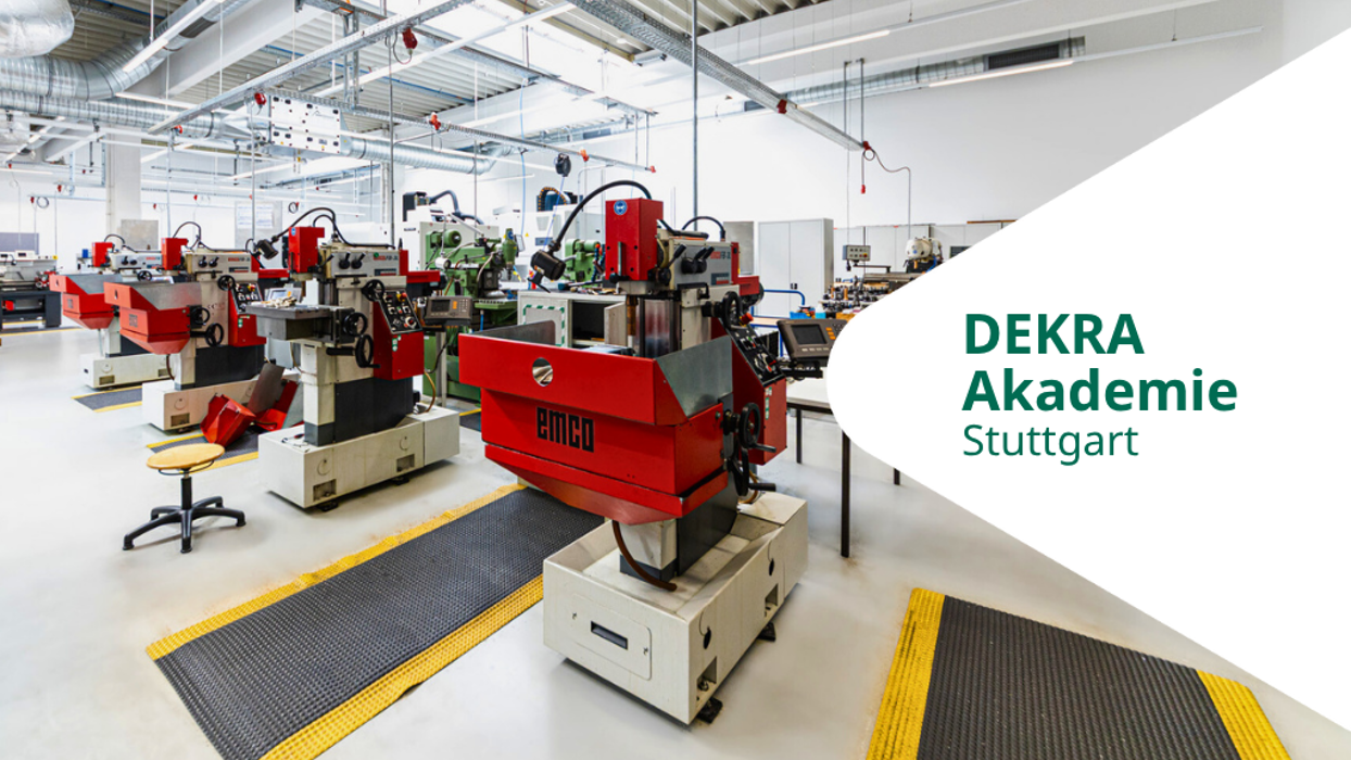 DEKRA Akademie Stuttgart, Hofener Straße in Stuttgart