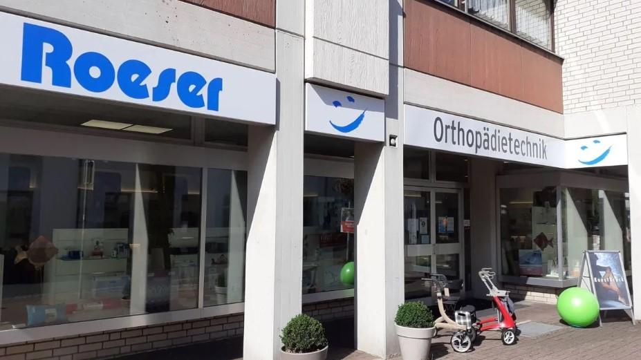 Sanitätshaus Roeser, An der Kilianikirche in Höxter