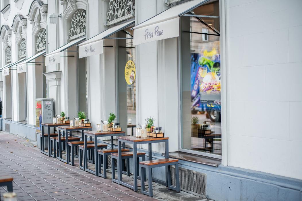 PETER PANE Burgergrill & Bar, Rudolf-Breitscheid-Straße in Fürth