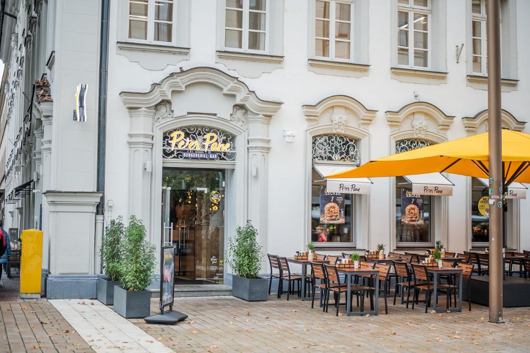 PETER PANE Burgergrill & Bar, Rudolf-Breitscheid-Straße in Fürth