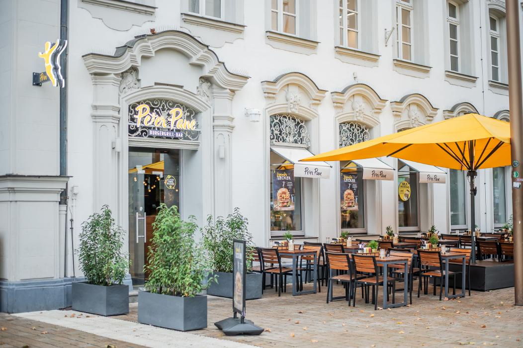 PETER PANE Burgergrill & Bar, Rudolf-Breitscheid-Straße in Fürth