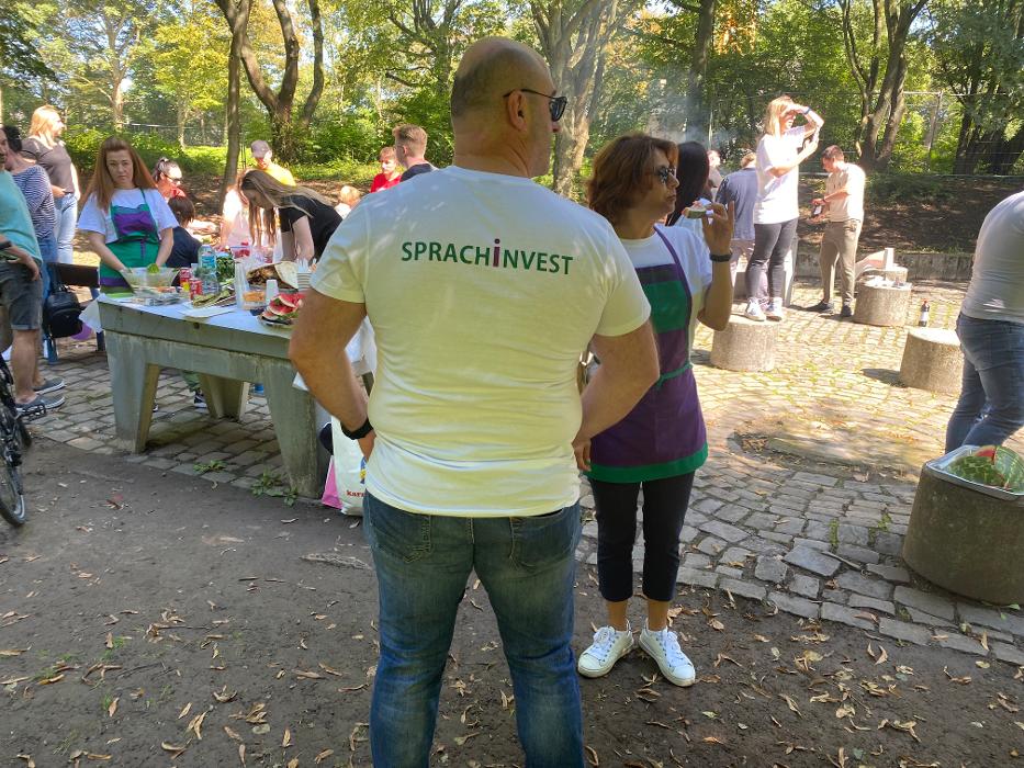 SPRACHiNVEST, Charlottenstraße in Düsseldorf