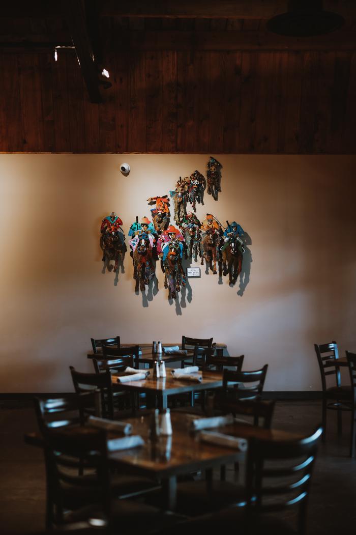 Charred Oak Grill