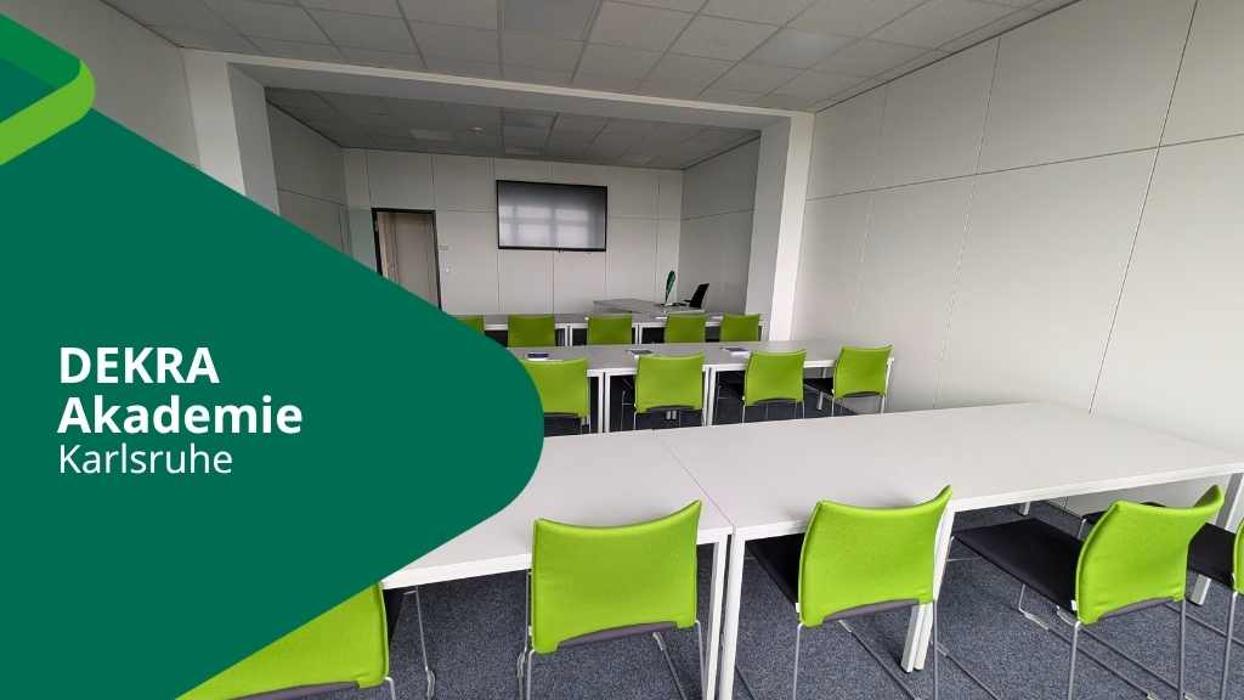DEKRA Akademie Karlsruhe, Griesbachstraße in Karlsruhe