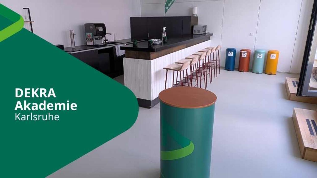 DEKRA Akademie Karlsruhe, Griesbachstraße in Karlsruhe