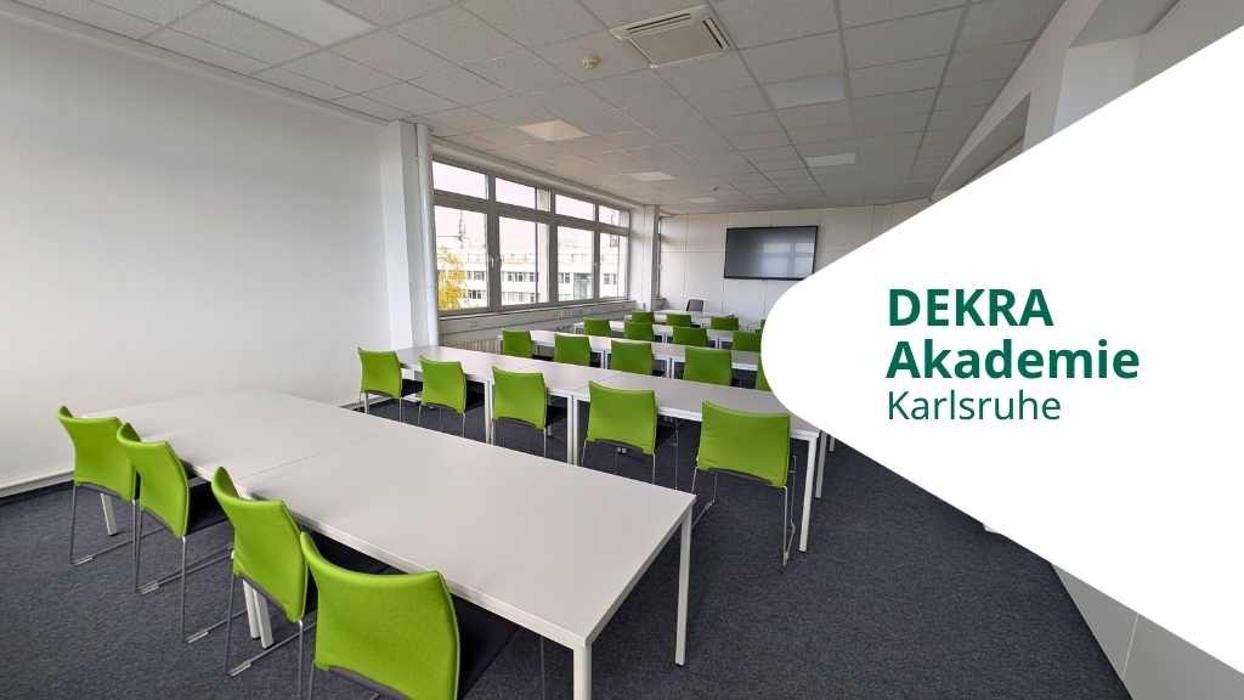 DEKRA Akademie Karlsruhe, Griesbachstraße in Karlsruhe