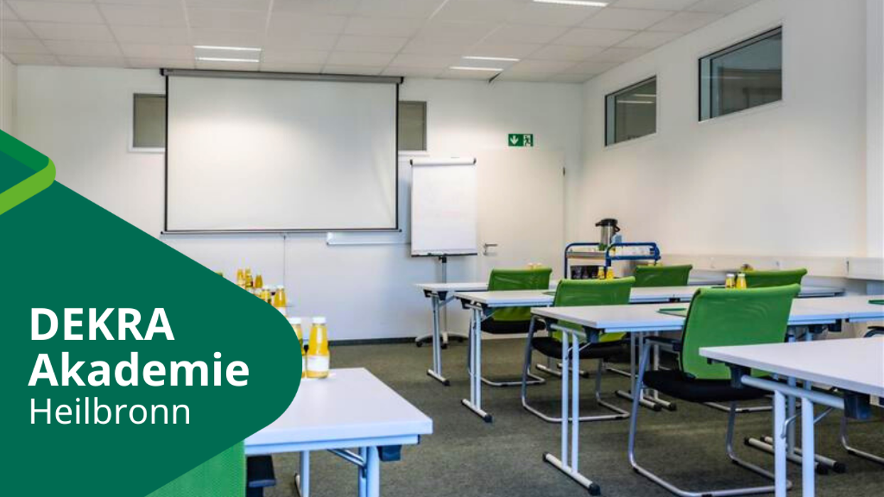 DEKRA Akademie Heilbronn, Ferdinand-Braun-Straße in Heilbronn
