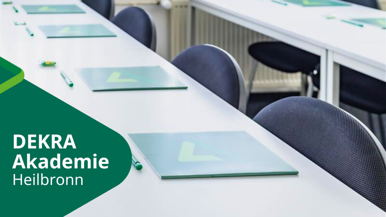 DEKRA Akademie Heilbronn, Ferdinand-Braun-Straße in Heilbronn