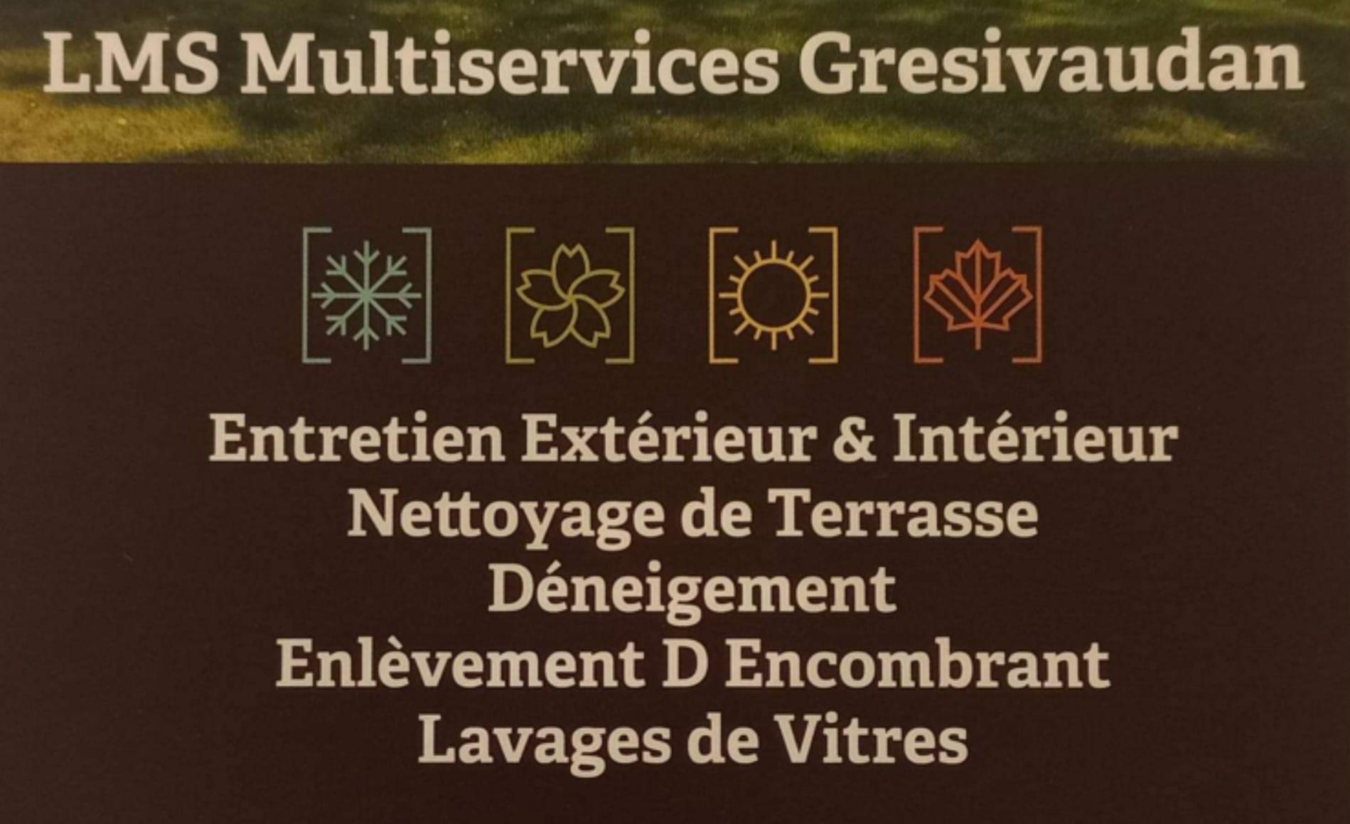 LMS Multiservices Gresivaudan maintenance industrielle
