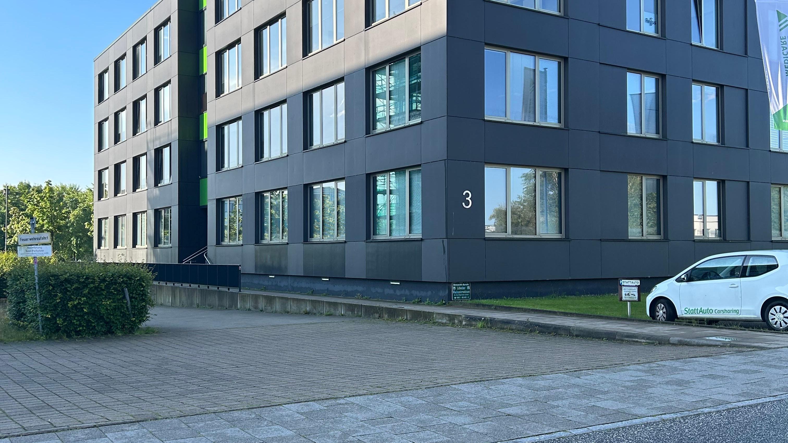 Concordia Versicherungen Service-Büro Ingo Mund, Maria-Goeppert-Straße in Lübeck