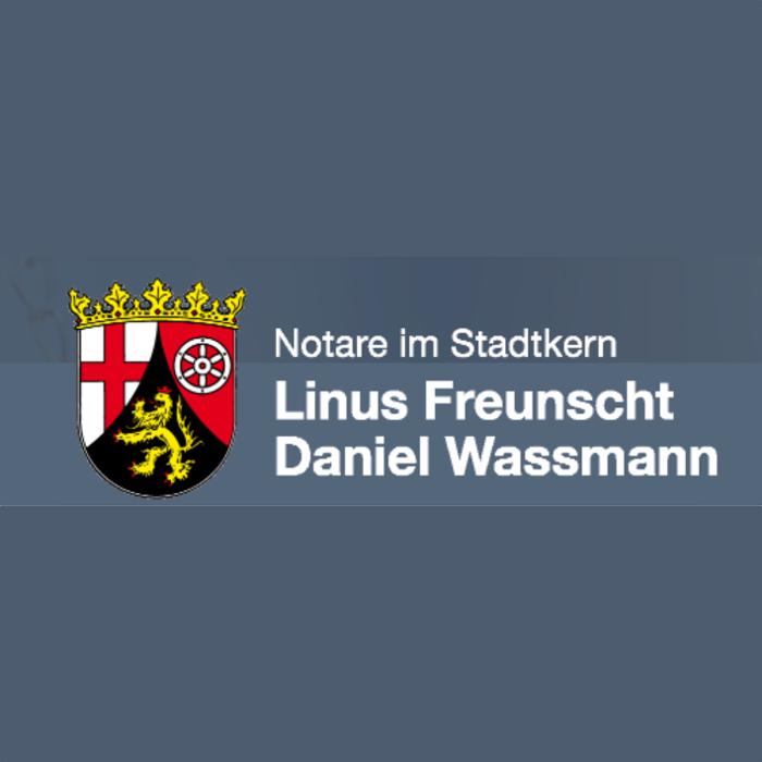 Notare im Stadtkern Linus Freunscht & Daniel Wassmann in Kandel