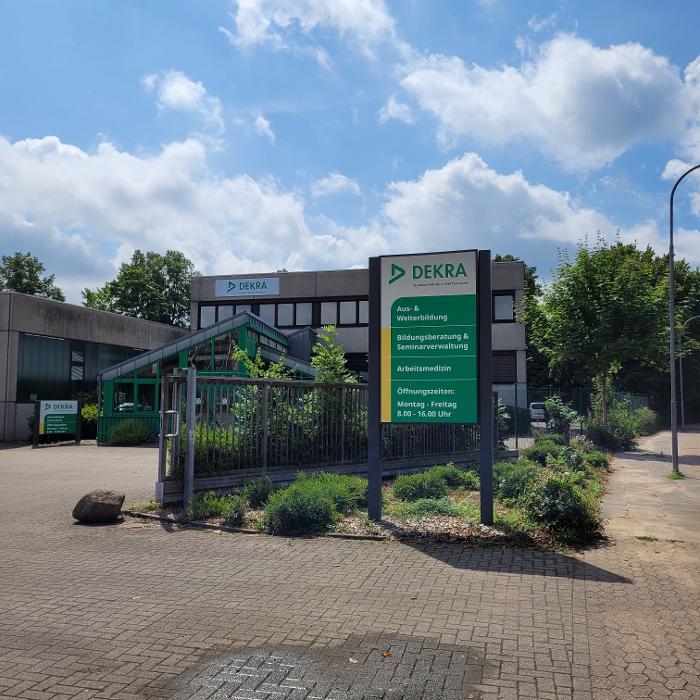 DEKRA Akademie Minden, Werftstraße in Minden