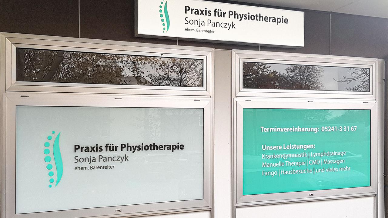Praxis für Physiotherapie Sonja Panczyk (ehem. Bärenreiter), Bäckerkamp in Gütersloh