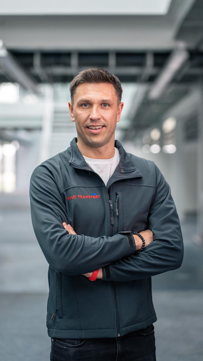 Multitransport GmbH, Rohrstrasse in Opfikon