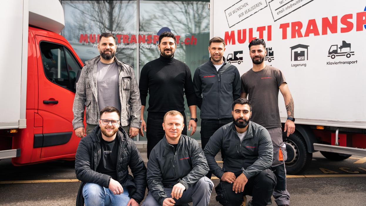 Multitransport GmbH, Rohrstrasse in Opfikon