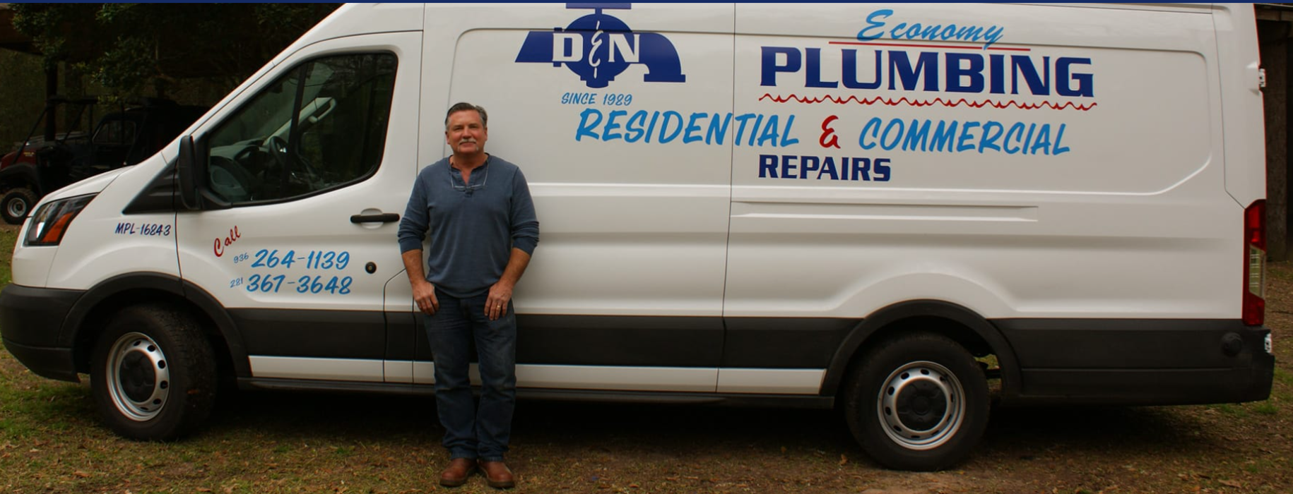 D&amp;N Economy Plumbing, LLC Logo