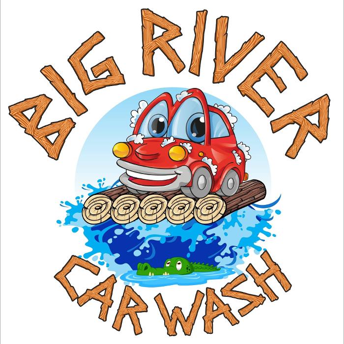 Big River Car Wash Logo