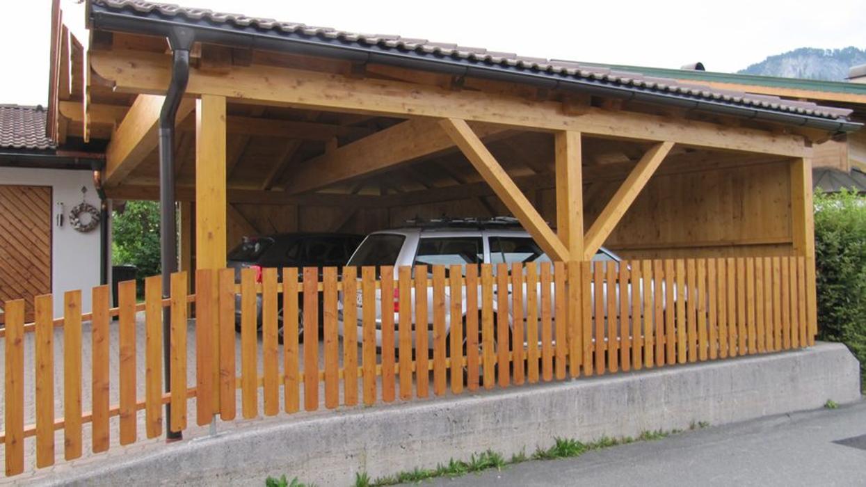 Holzbau Edenhauser - Fieberbrunn, Gruberau in Fieberbrunn