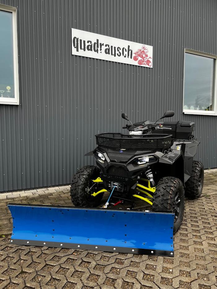 Polaris Altusried, Gewerbestraße in Altusried