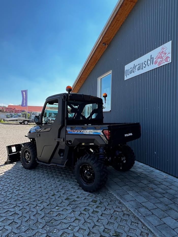 Polaris Altusried, Gewerbestraße in Altusried